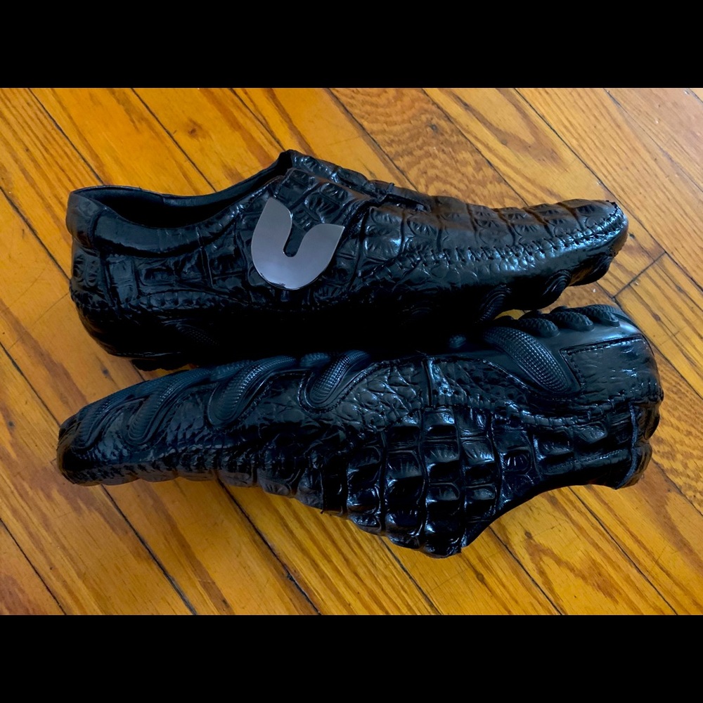 Crocodile Loafers